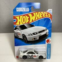 Dアソート ☆ホットウィール☆ ニッサン　スカイライン　GT-R BCNR33 Hot Wheels_画像2