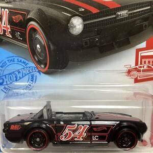 【Target限定レッドエディション】☆ホットウィール☆ トライアンフ　TR6 RED EDITION 　Hot Wheels 