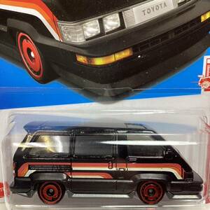 【Target限定レッドエディション】☆ホットウィール☆ 1986 トヨタ　バン　ライトエース RED EDITION 　Hot Wheels 