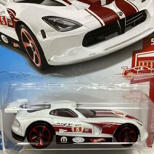 【Target限定レッドエディション】☆ホットウィール☆ ダッジ SRT バイパー GTS-R RED EDITION 　Hot Wheels 