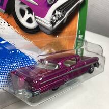 TREASURE HUNT!トレジャーハント！☆ホットウィール☆ '58 シボレー　インパラ Hot Wheels _画像4