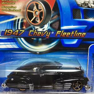 ☆ホットウィール☆ 1947 シェビー　フリートライン　黒 FTE Hot Wheels 