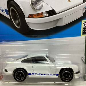☆ホットウィール☆ ポルシェ　911 カレラ　RS 2.7 白　Hot Wheels 