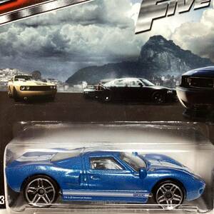 ☆ホットウィール☆ フォード GT-40 ワイルドスピード　Hot Wheels 