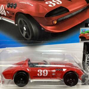 【Kroger限定カラー】☆ホットウィール☆ シボレー コルベット グランドスポーツ　ロードスター　Hot Wheels 