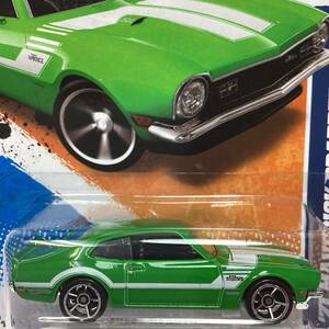 【Kmart 限定カラー】☆ホットウィール☆ '71 マーベリック　グラバー　Hot Wheels 