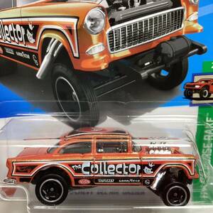 Cアソート ☆ホットウィール☆ '55 シェビー ベルエア ギャッサー Hot Wheels