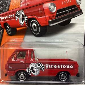 ☆マッチボックス☆ '66 ダッジ　A100 赤　MATCHBOX 