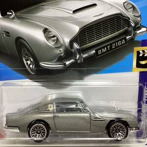 Eアソート ☆ホットウィール☆ アストンマーチン　1963 DB5 Hot Wheels 