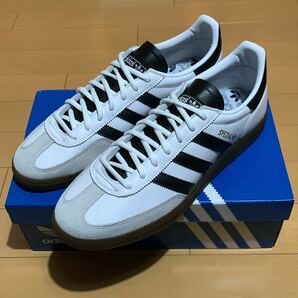 送料無料 adidas HANDBALL SPEZIAL アディダス ハンドボール スペツィアル 28 cm スニーカー シューズ ホワイト ブラック