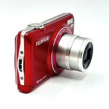 ★実用品★富士フィルム FUJIFILM FinePix JX420 レッド ★ LL298#1008_画像5