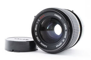 ★美品★キヤノン Canon FD 35mm F2 S.S.C. FDマウント ★ LL1736#987