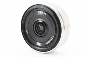 ★良品★ソニー SONY E 16mm F2.8 SEL16F28 ★ L580#1073