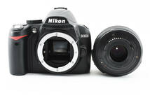 ★訳あり大特価・ジャンク品★ニコン Nikon D3000 + AF-S DX 18-55mm F3.5-5.6 G VR ★元箱付き★ L840#1037_画像10