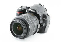 ★訳あり大特価・ジャンク品★ニコン Nikon D3000 + AF-S DX 18-55mm F3.5-5.6 G VR ★元箱付き★ L840#1037_画像2