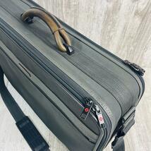 Samsonite サムソナイト ビジネスバッグ　ショルダー　2way【鍵付き】_画像9