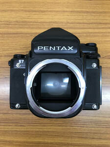 ★ PENTAX ペンタックス 67 TTL ファインダー 中判 フィルムカメラ ボディ後期型 バケペン ★ #393