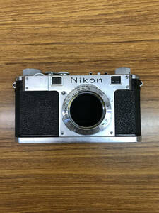 ★ Nikon S Rangefinder Film Camera Body ニコン S レンジファインダー フィルム カメラ 本体 ★ #W406