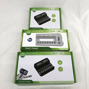 [ unused ] EBL universal charger Smart charger battery charger 8 slot (N60222_6_k)