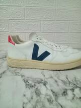 【美品】VEJA ヴィジャ 定価29000円 サイズ27㎝　海外セレブで人気色ホワイト　お洒落セレブ御用達　オーガニック素材_画像4