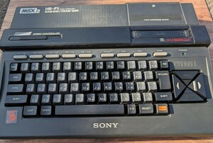 MSX2 HB-F1 RAM64K/VRAM128K