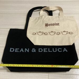 DEAN&DELUCA Dean and Dell -ka большая сумка be Noah черный чай специализированный магазин Dean & Dell -ka Minato эко-сумка ланч большая сумка 