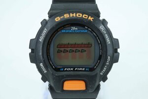 CASIO ◎ G-SHOCK/Gショック 20周年 am SPORTS [DW-6600B] FOXFIRE 腕時計 ◎ #5867