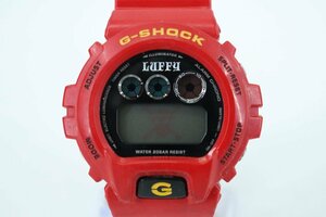 CASIO×ONEPIECE/ワンピース ◎ G-SHOCK モンキーDルフィ [DW-6900FS] 腕時計 ◎ #5859