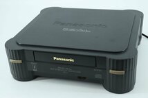 【動作品】 Panasonic/パナソニック 〇 [3DO REAL] 本体 FZ-1 3DO INTERACTIVE MULTIPLAYER 〇 #5888_画像1