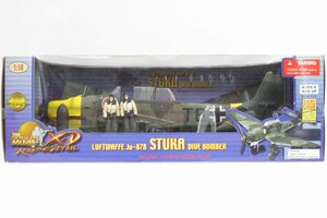 【未開封】21st Century Toys ◎ 1/18 LUFTWAFFE Ju-87B STUKA DIVE BOMBER ドイツ空軍 爆撃機 ◎ #5873