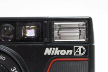 Nikon/ニコン ＊ ニコン [L35 AD] コンパクト フィルム カメラ ＊ #5912_画像3