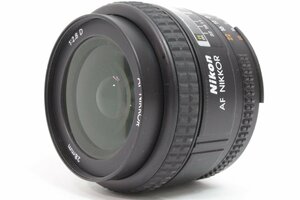 Nikon/ニコン ＊ AI AF Nikkor 28mm f/2.8 D 広角/単集点レンズ 交換レンズ ＊ #5908