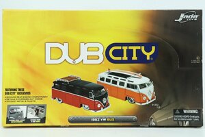 JadaToys ◎ 1/24 DUBCITY [1962 VW BUS] ワーゲンバス 4台セット ◎ #5952