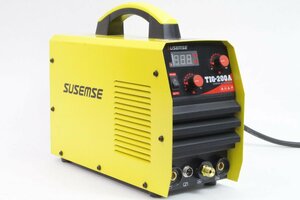 SUSEMSE ＊ TIG溶接 アーク溶接 兼用 インバーター溶接機 アルゴン溶接 [TIG-200A] 単相100/200V ＊ #5945