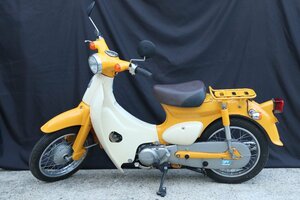 【低走行】 HONDA/ホンダ ◎ リトルカブ14(AA01) 実動車 イエロー/黄色 2,213km LittleCub14 ◎A-#4961