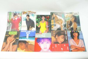 70～80年代 アイドル 写真集 ＊[森口博子] [浅香唯] [高樹澪] など 10冊 まとめセット ＊ #6094