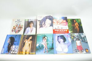 タレント 写真集 ＊[立河宜子] [七海薫] [井上和香] など 10冊 まとめセット ＊ #6096