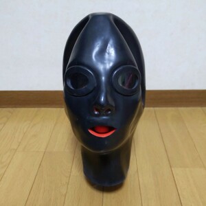 STUDIO GUM дыра Tomica ru маска Anatomical Latex Mask линзы есть Raver маска la Tec s маска все голова маска HEAVY RUBBER толщина примерно 1 мм 