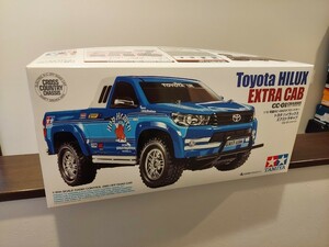 TAMIYA Toyota HILUX EXTRA CAB (CC-01)組立済　サーボ アンプ付