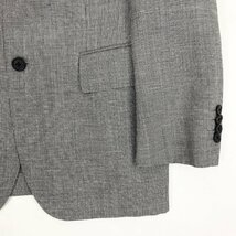 ◆【古着】Paul Smith ポールスミス サンプル品 スーツ ジャケット パンツ 上下 セットアップ 2B 千鳥格子 L 黒 白 メンズ 0.86㎏_画像5