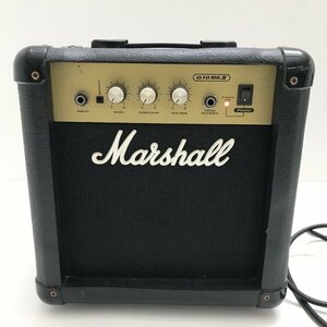 ◆【ジャンク品】 Marshall マーシャル G10 MK.Ⅱ ギターアンプ ヤマハミュージックトレーディング 音響器材 現状品 (E2)M/G60205/1/4.5