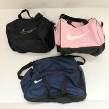 ◆ 現状品 NIKE adidas 等 スポーツ アウトドア ブランド バッグ 25点 まとめ ボストン ショルダー リュックサック ウエストポーチ 10.15㎏_画像5