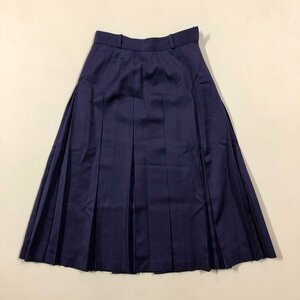 ★vintage Christian Dior PRET-A-PORTER クリスチャンディオールプレタポルテ スカート 膝下 パープル サイズM レディース 0.5kg★