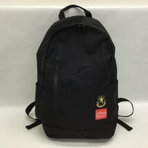 ■Manhattan Portage マンハッタンポーテージ 仙台育英 高校 スクールバッグ バッグパック ナイロン リュックサック かばん 学生 記名有■_画像1