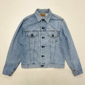 ●Levi’s リーバイス Gジャン デニムジャケット 70504-0233 刻印J02 小パッチ 日本製 コットン サイズL ブルー系 メンズ 0.79kg●