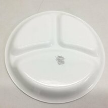 ■CORELLE コレール ランチプレート キッズ 直径21.5ｃｍ プレート 食器 お皿 キッチン用品 お子様ランチ 動物 フラワー 重量1キロ■_画像5