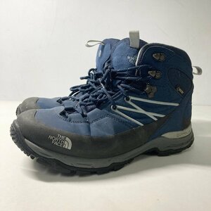 ★THE NORTH FACE ザ・ノースフェイス トレッキングシューズ ネイビーゴアテックス ビブラムソール US8 26cm 0.97kg★