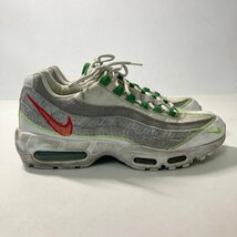 ★NIKE ナイキ AIR MAX エアマックス 95 スニーカー CU5517-100 メンズ ホワイト クラシックグリーン US9.5 27.5cm 0.85kg★_画像5