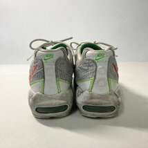 ★NIKE ナイキ AIR MAX エアマックス 95 スニーカー CU5517-100 メンズ ホワイト クラシックグリーン US9.5 27.5cm 0.85kg★_画像4