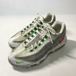 ★NIKE ナイキ AIR MAX エアマックス 95 スニーカー CU5517-100 メンズ ホワイト クラシックグリーン US9.5 27.5cm 0.85kg★